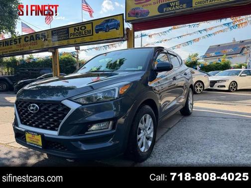 Dusk Blue 2020 Hyundai TUCSON SE