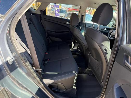 Dusk Blue 2020 Hyundai TUCSON SE