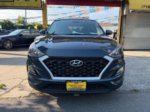 Dusk Blue 2020 Hyundai TUCSON SE