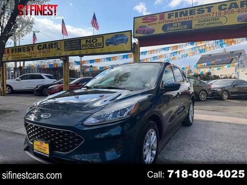 Dark Persian Green Metallic 2020 Ford Escape SE