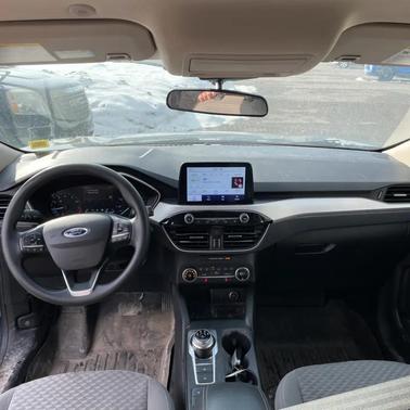 Dark Persian Green Metallic 2020 Ford Escape SE