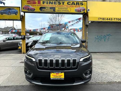 2020 Jeep Cherokee Limited