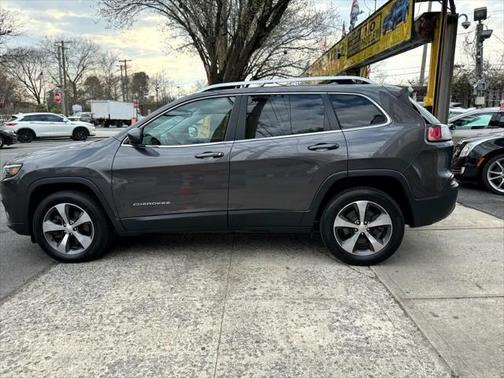 2020 Jeep Cherokee Limited