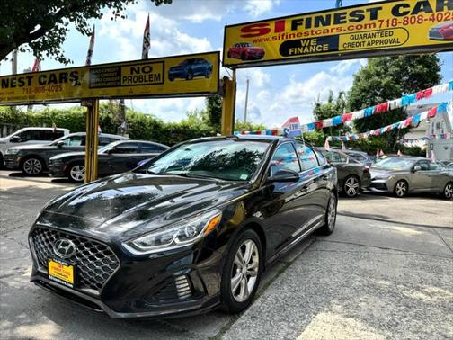 2018 Hyundai SONATA Sport+