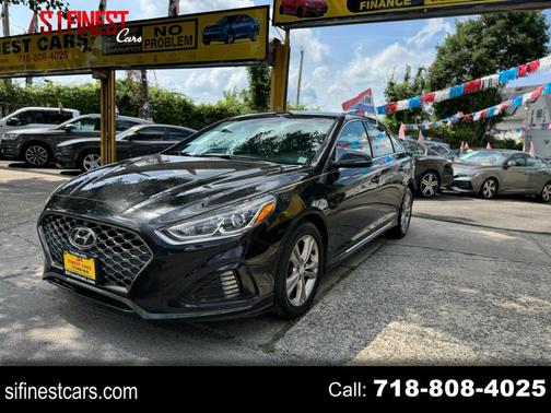 2018 Hyundai SONATA Sport+