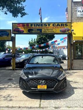 2018 Hyundai SONATA Sport+