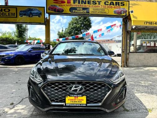 2018 Hyundai SONATA Sport+