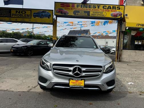 2018 Mercedes-Benz GLC 300 4MATIC