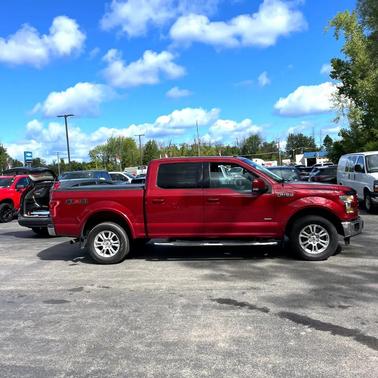 2016 Ford F-150 Lariat