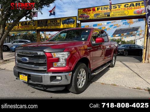 2016 Ford F-150 Lariat