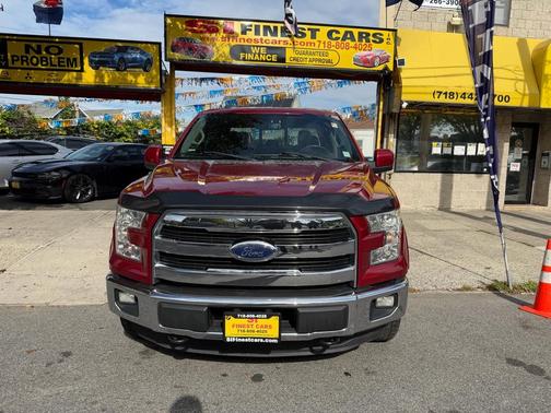 2016 Ford F-150 Lariat