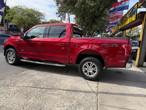 2016 Ford F-150 Lariat