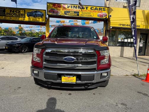 2016 Ford F-150 Lariat