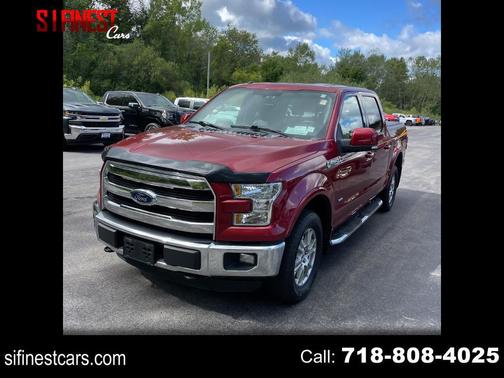 2016 Ford F-150 Lariat