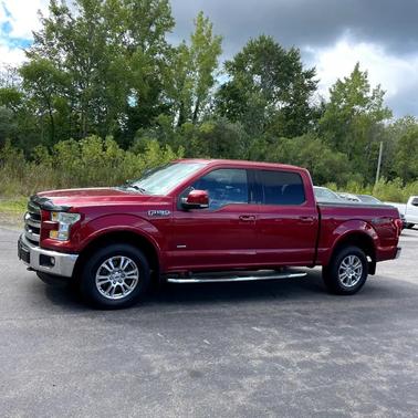 2016 Ford F-150 Lariat