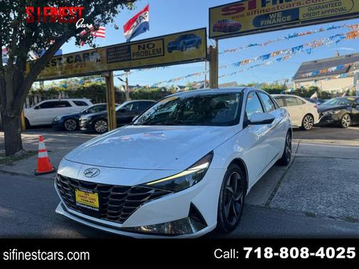 2021 Hyundai ELANTRA Limited