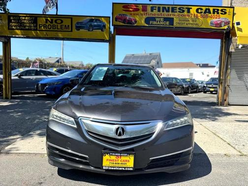 2015 Acura TLX V6 Tech