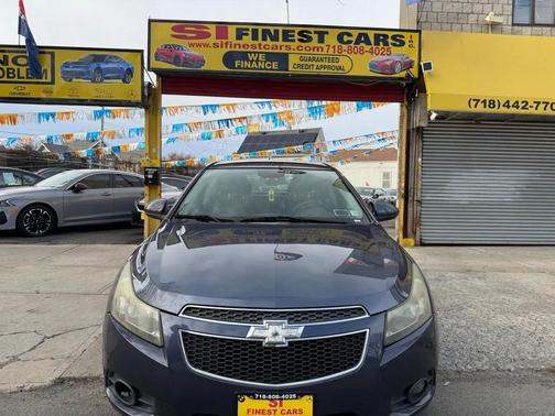 2013 Chevrolet Cruze LTZ