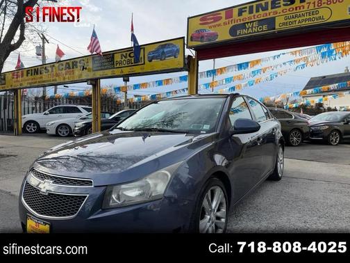 2013 Chevrolet Cruze LTZ