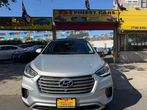 2017 Hyundai SANTA FE SE Ultimate