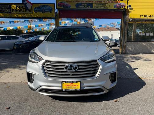 2017 Hyundai SANTA FE SE Ultimate
