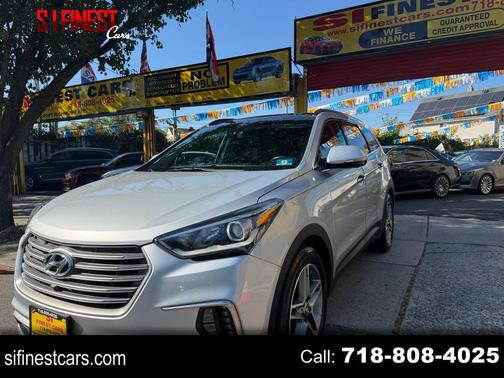 2017 Hyundai SANTA FE SE Ultimate
