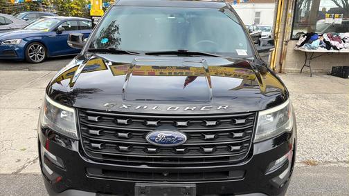 2017 Ford Explorer sport