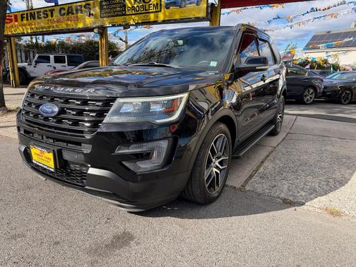 2017 Ford Explorer sport
