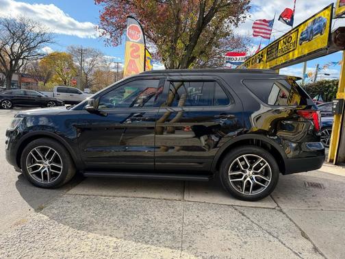 2017 Ford Explorer sport