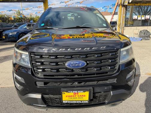 2017 Ford Explorer sport