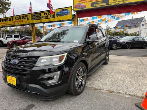 2017 Ford Explorer sport