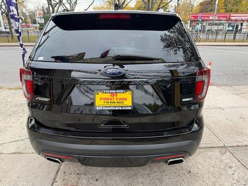 2017 Ford Explorer sport