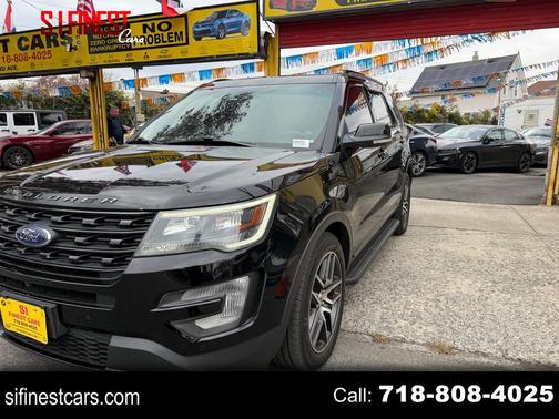 2017 Ford Explorer sport