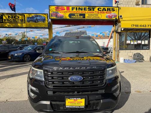 2017 Ford Explorer sport