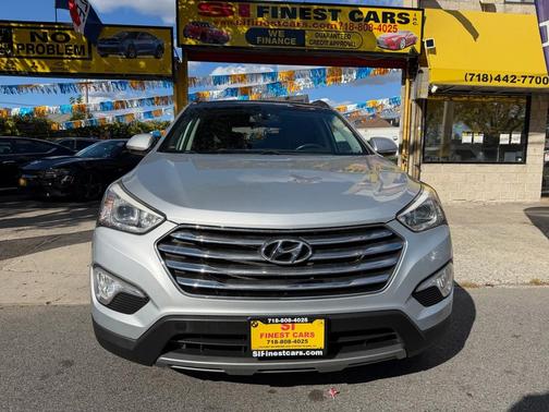 2015 Hyundai SANTA FE Limited