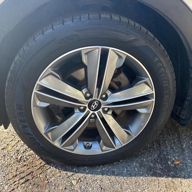 2015 Hyundai SANTA FE Limited
