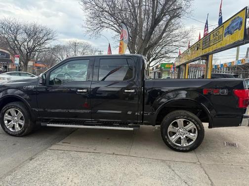 2019 Ford F-150 King-Ranch SuperCrew 5.5-ft. 4WD