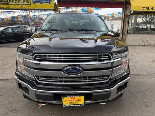 2019 Ford F-150 King-Ranch SuperCrew 5.5-ft. 4WD