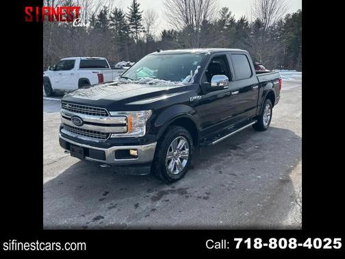 2019 Ford F-150 King-Ranch SuperCrew 5.5-ft. 4WD