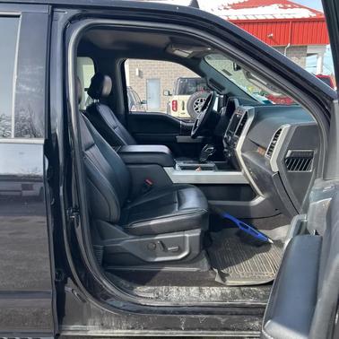 2019 Ford F-150 King-Ranch SuperCrew 5.5-ft. 4WD