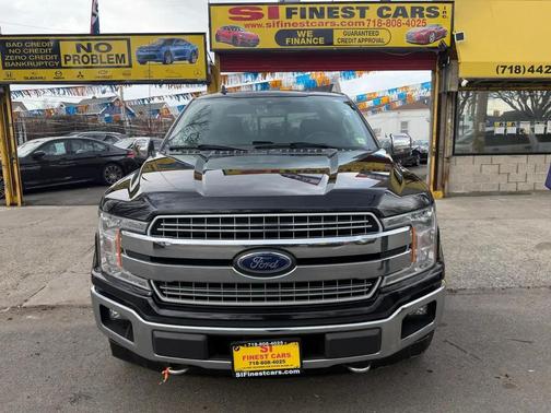 2019 Ford F-150 King-Ranch SuperCrew 5.5-ft. 4WD