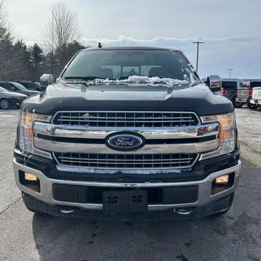 2019 Ford F-150 King-Ranch SuperCrew 5.5-ft. 4WD