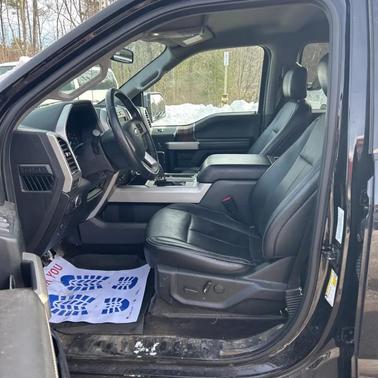 2019 Ford F-150 King-Ranch SuperCrew 5.5-ft. 4WD