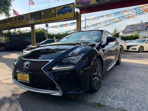 Obsidian 2016 Lexus RC 300 Base