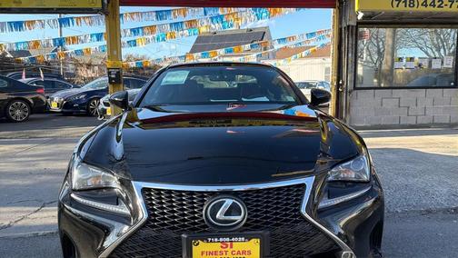 Obsidian 2016 Lexus RC 300 Base