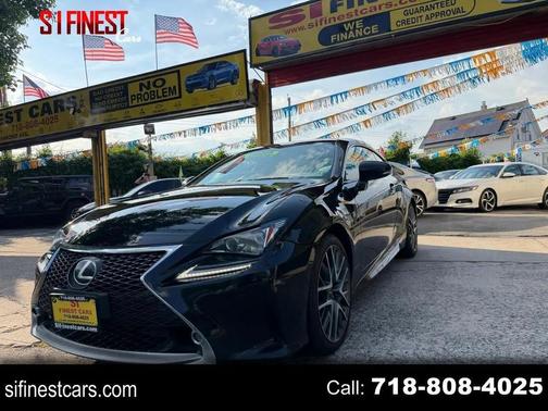 Obsidian 2016 Lexus RC 300 Base