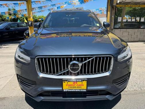 Denim Blue Metallic 2020 Volvo XC90 T6 Momentum
