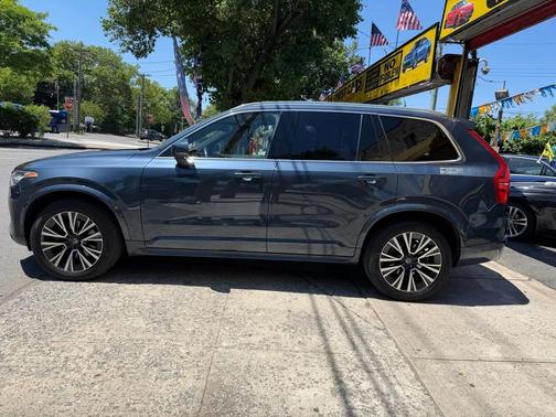 Denim Blue Metallic 2020 Volvo XC90 T6 Momentum