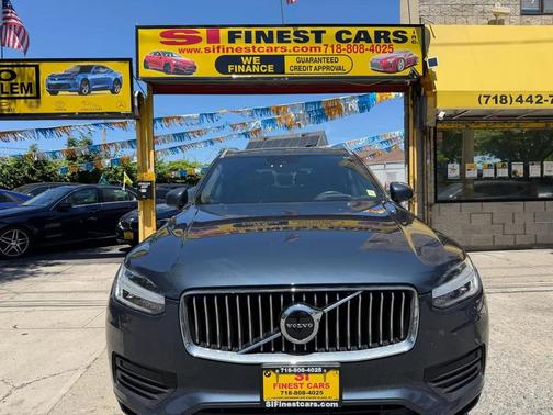Denim Blue Metallic 2020 Volvo XC90 T6 Momentum