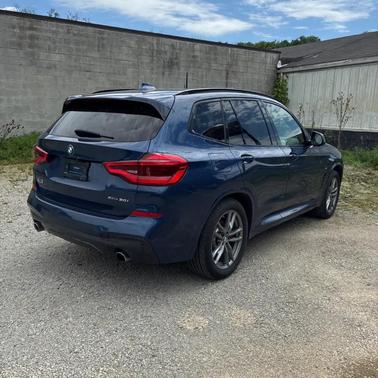 Phytonic Blue Metallic 2019 BMW X3 xDrive30i